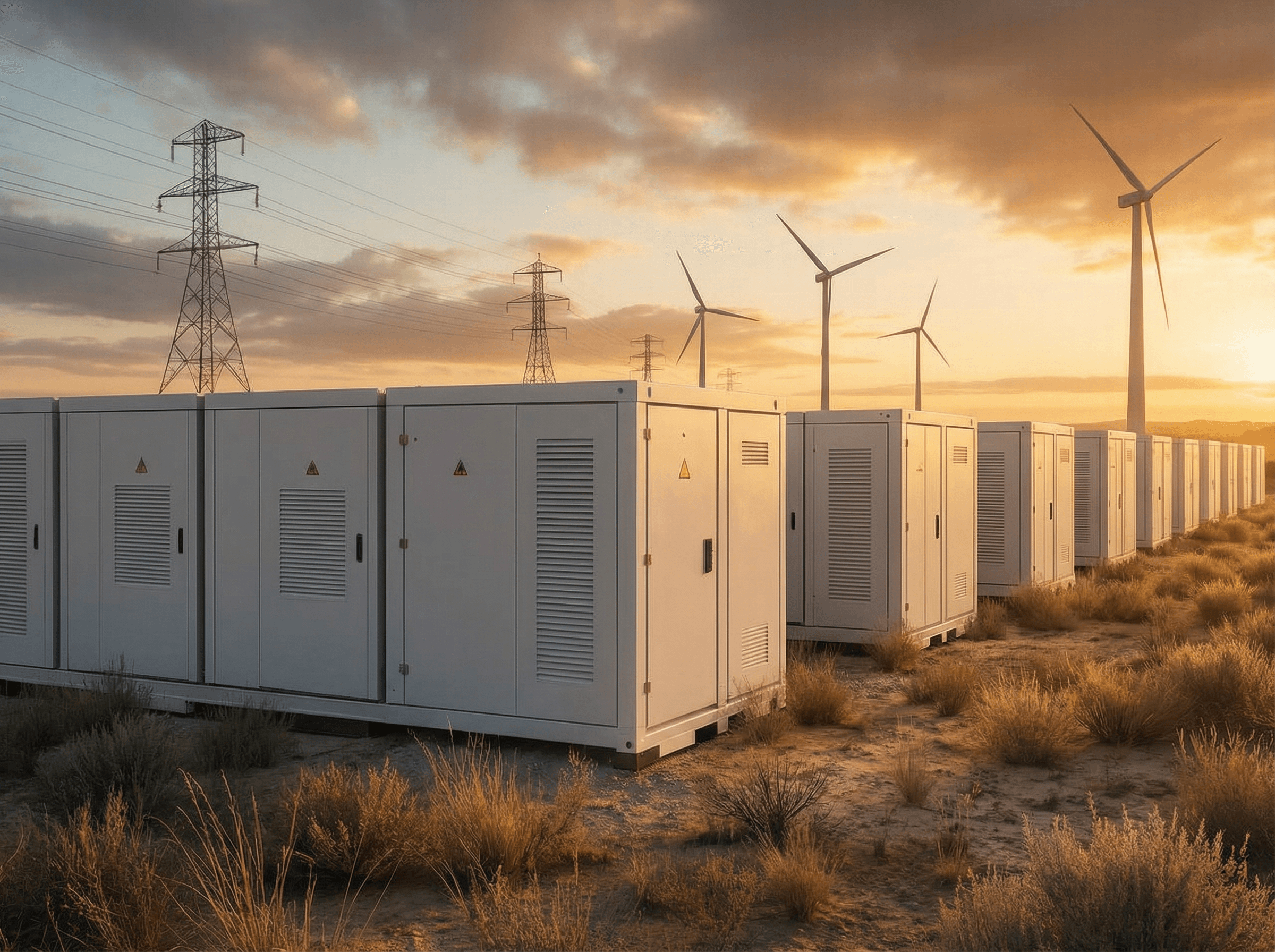 Пилотный проект BESS 3,5 МВт