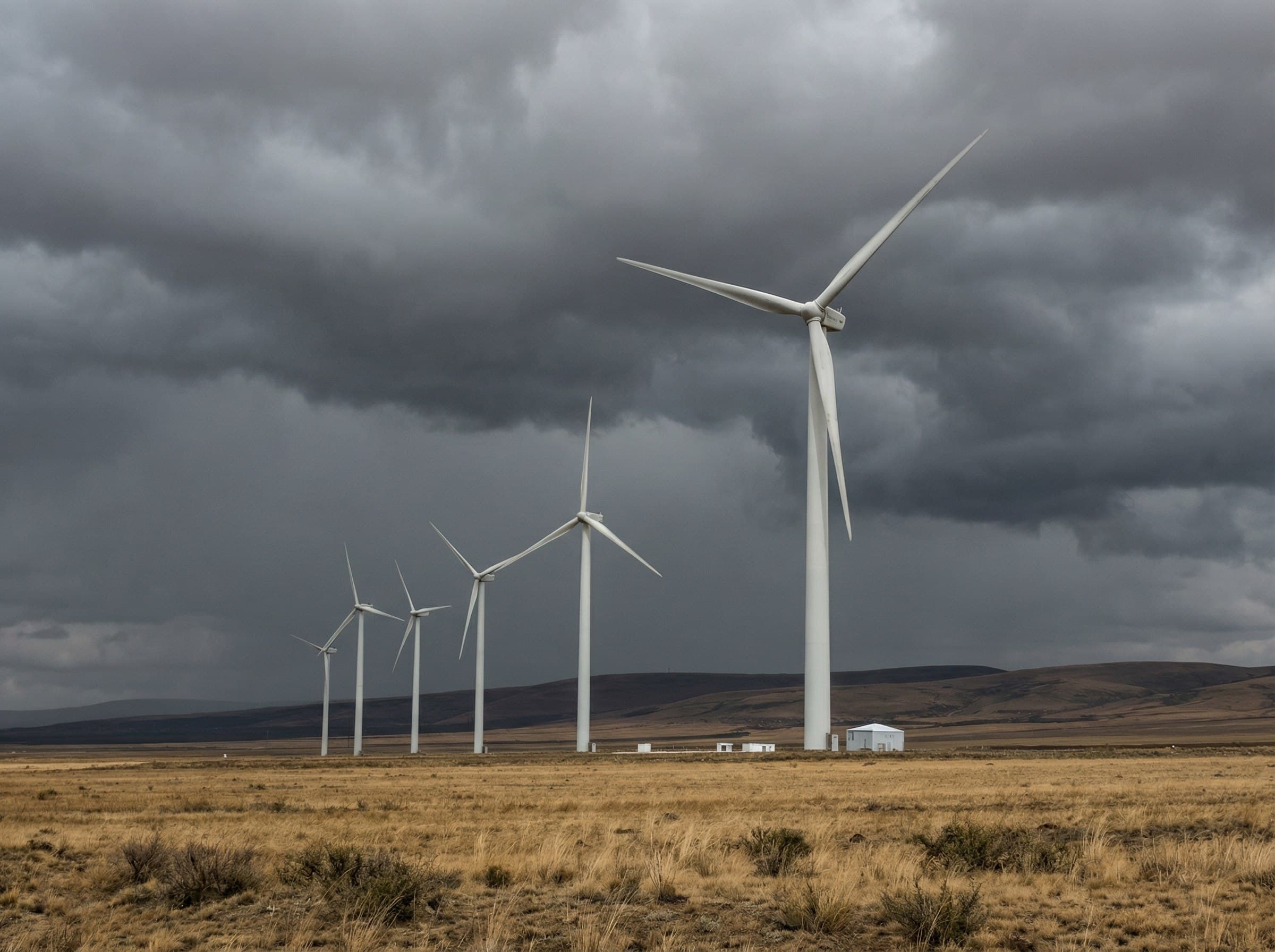 ВЭС 100 МВт «Жезкен»